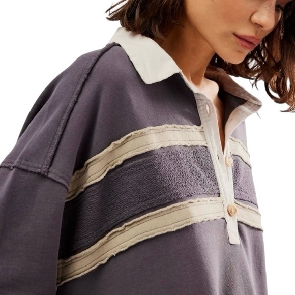 Free People Blair Long Sweatshirt - Picture 3 of 10